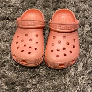 Kids Peach CROCS